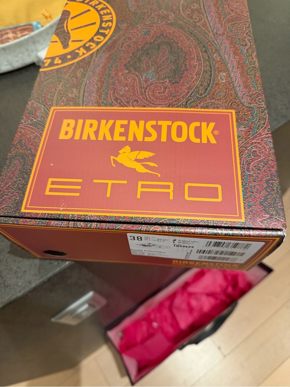 Birkenstock X Etro Boston Clogs